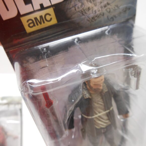 McFarlane Toys Walking Dead Hershel, Bungee Walker, Rick Action Figures Series 8 - Picture 5 of 13